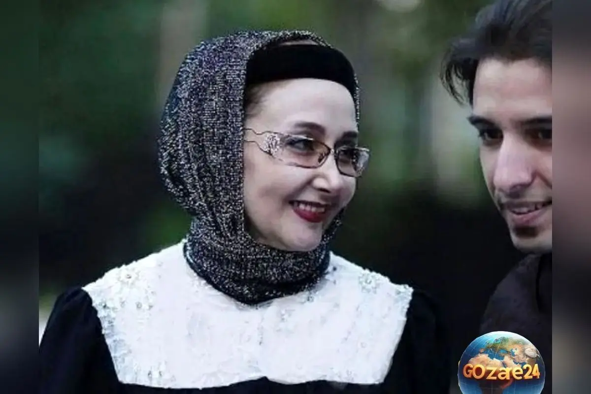 تصویر خاطره‌انگیز از جشن تولد کتایون ریاحی در پشت صحنه «پدرسالار» با حضور حمیده خیرآبادی