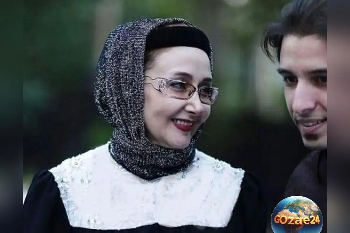 تصویر خاطره‌انگیز از جشن تولد کتایون ریاحی در پشت صحنه «پدرسالار» با حضور حمیده خیرآبادی