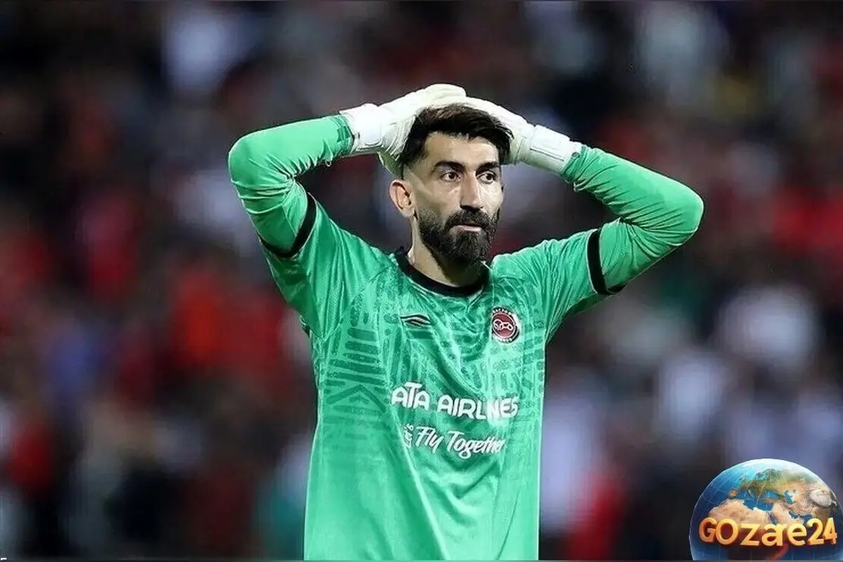 تصویر مجسمه بی‌نظیر علیرضا بیرانوند ساخته شده توسط استاد مجسمه‌ساز + مقایسه با مجسمه رونالدو