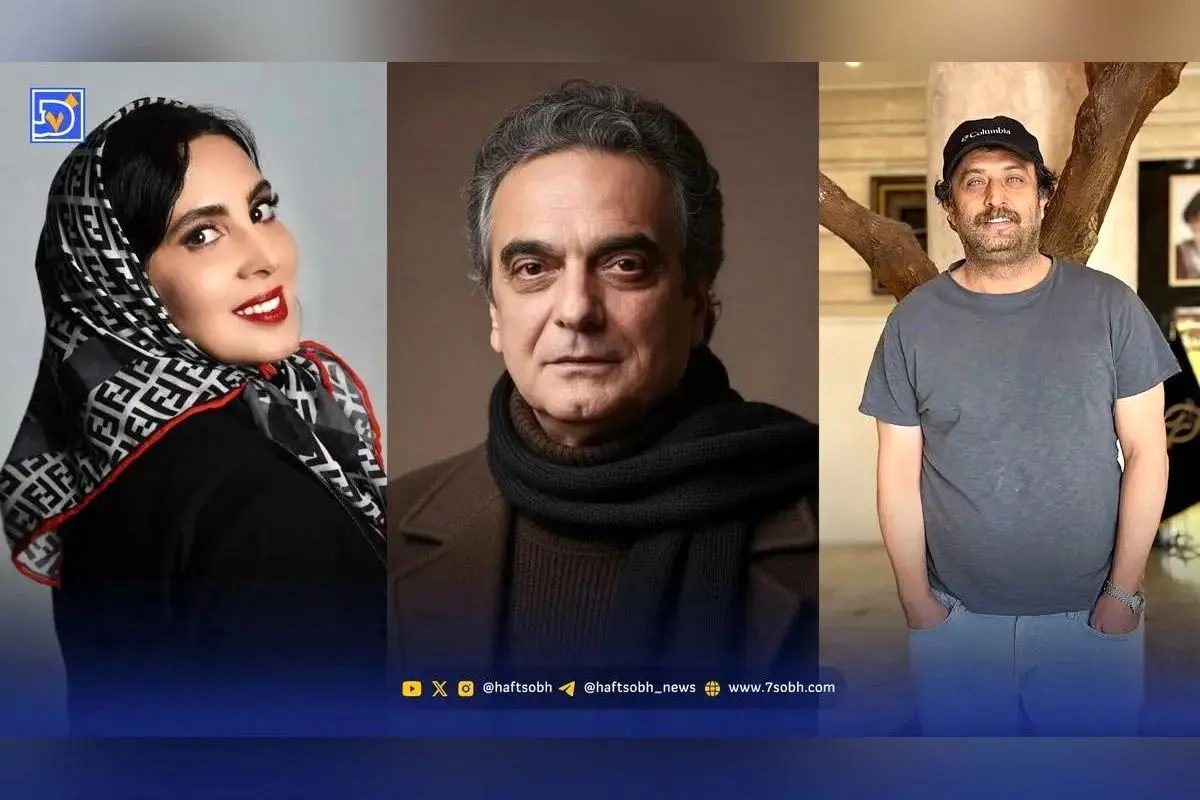 عکس تاریخی ستارگان «یوسف پیامبر» در کنار مرحوم همایون ارشادی؛ یادآور لحظات ماندگار هنر ایران