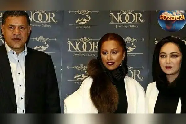 تصاویر نیکی کریمی و علی دایی در تمرین تیم راه‌آهن سال ۱۳۹۱؛ لحظاتی خاص از دیدار هنری و ورزشی