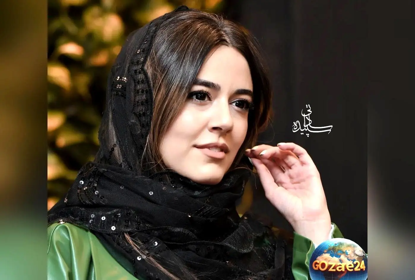 پرتره هنری معاصر ماهور الوند در سبک ویکتوریایی؛ تصویر خاصی که در اینستاگرام منتشر شد