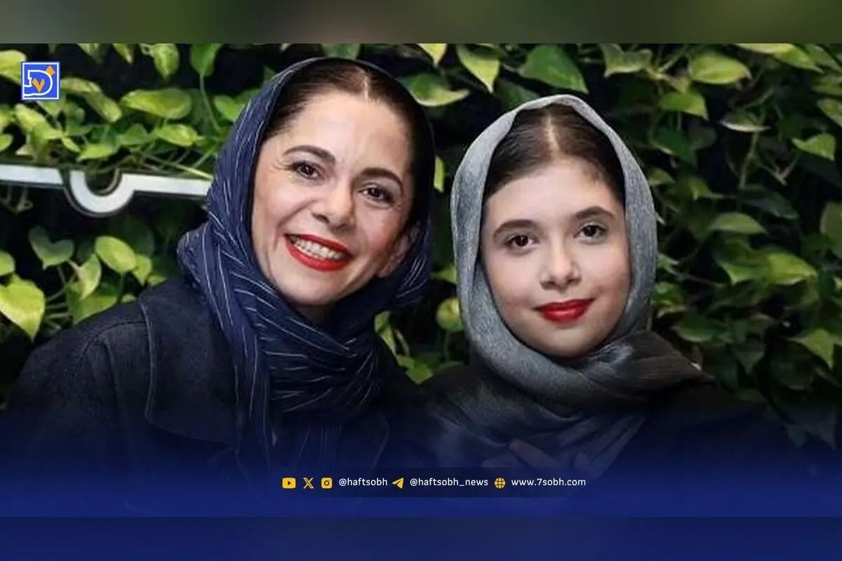 نفس بازغی و مستانه مهاجر در کنسرت سهراب پاکزاد با استایل مادر و دختری و لحظاتی صمیمانه