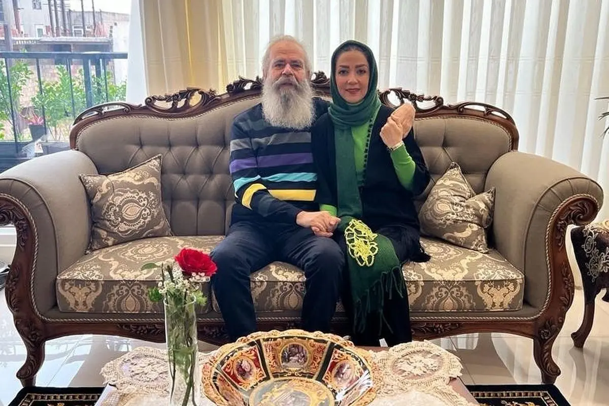 گشت و گذاری در قصر لوکس و شاهانه منزل سارا صوفیانی با معماری کلاسیک، نقاشی سقفی مینیاتور و تجهیزات لوکس