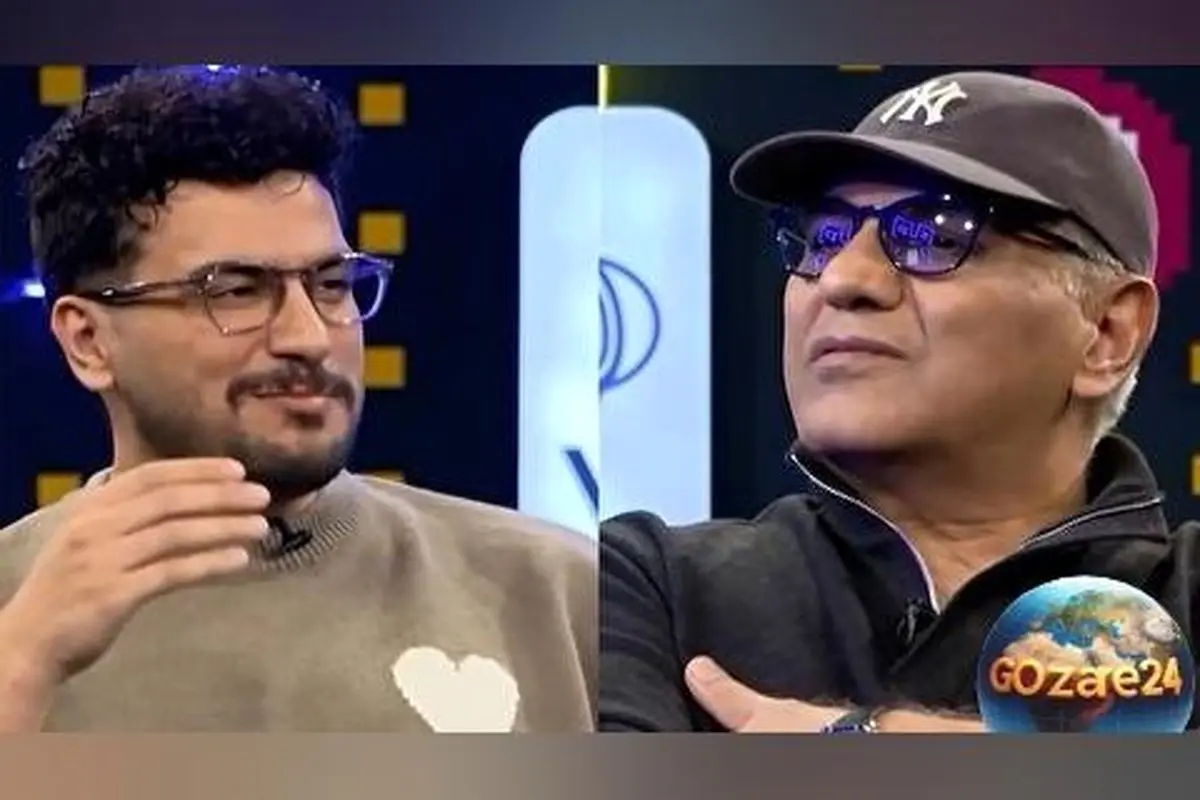 مهران مدیری با ساعت میلیاردی Cartier در برنامه پامپ؛ نماد لوکس‌گرایی و استایل ستاره‌ها