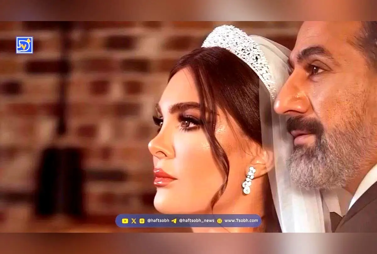 عکس‌های کارت عروسی متین ستوده و کامران تفتی در کنار محمد نادری و الناز خانم؛ کدام زوج جذاب‌تر است؟
