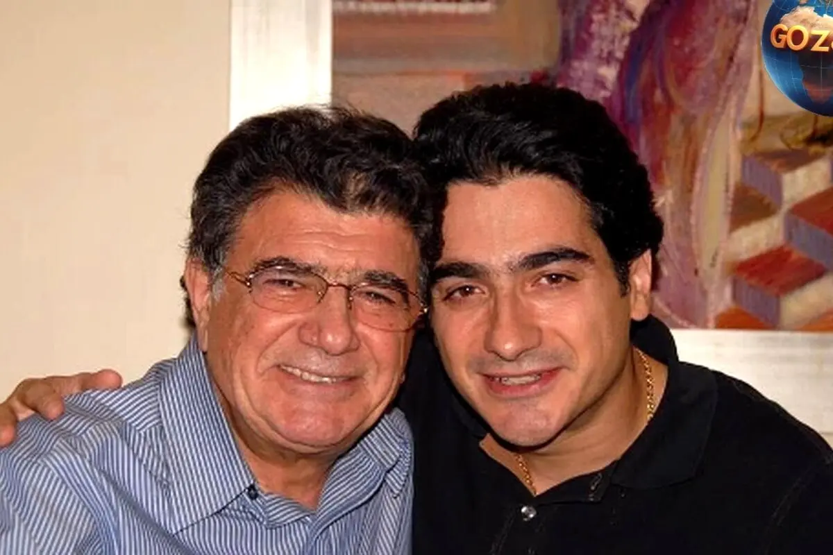 عکس خاطره‌انگیز از اولین روز تولد همایون شجریان با خنده‌های از ته دل پدر بزرگ موسیقی ایران