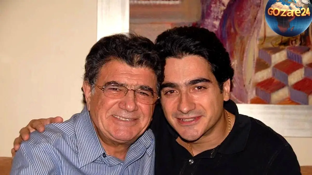 عکس خاطره‌انگیز از اولین روز تولد همایون شجریان با خنده‌های از ته دل پدر بزرگ موسیقی ایران