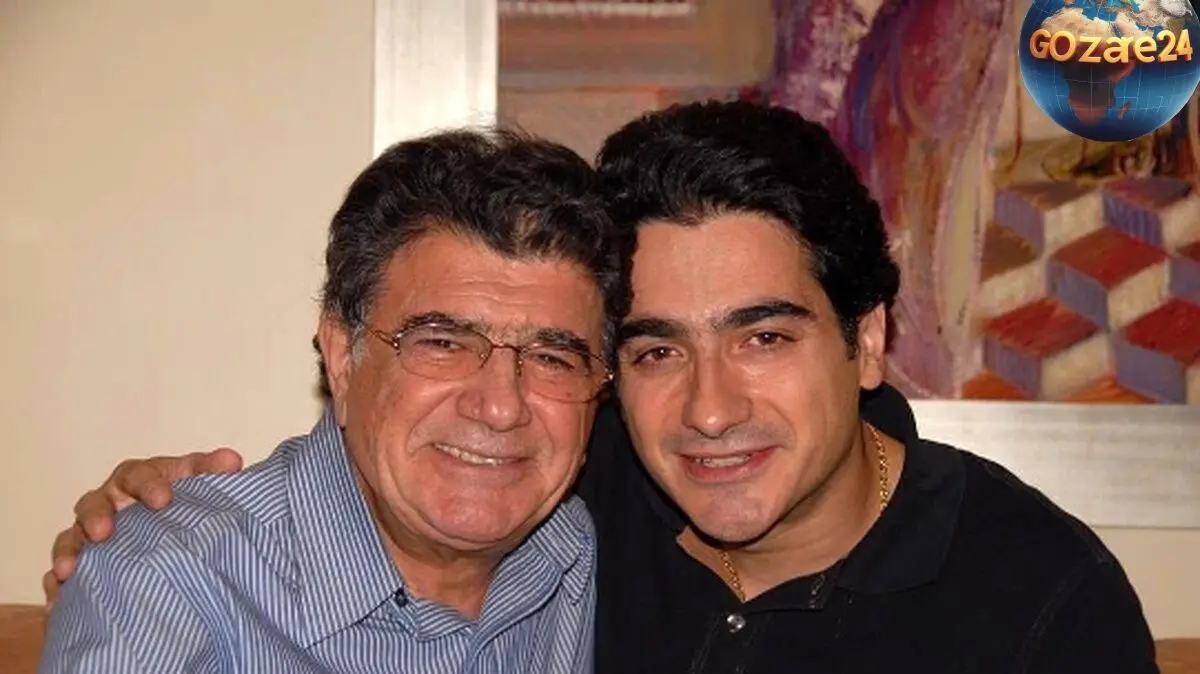 عکس خاطره‌انگیز از اولین روز تولد همایون شجریان با خنده‌های از ته دل پدر بزرگ موسیقی ایران