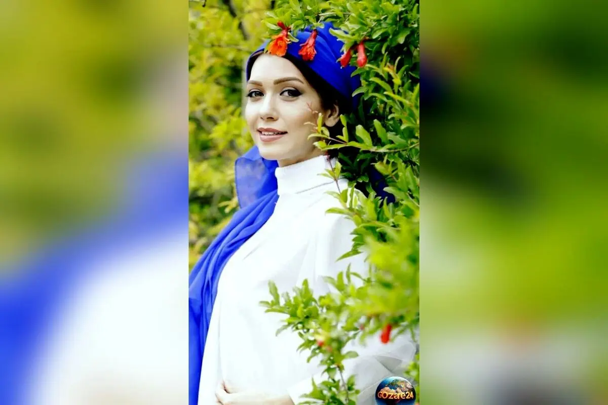 مدرن‌ترین استایل شهرزاد کمال‌زاده در اتاق لاکچری با دکور قدیمی + عکس جدید