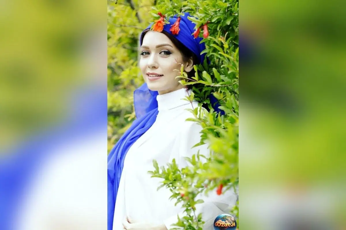 مدرن‌ترین استایل شهرزاد کمال‌زاده در اتاق لاکچری با دکور قدیمی + عکس جدید