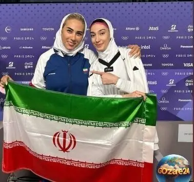 مادرانه‌ترین مربی تکواندو: مهروز ساعی، الگوی دلنشین و حامی مهربان مبینا نعمت زاده در راه قهرمانی