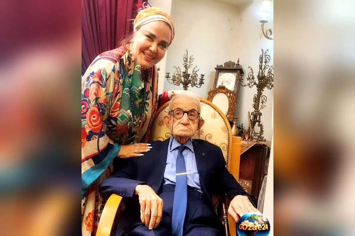 تصاویر جدید اردشیر کاظمی در لباس عربی و شایعات مهاجرت او به امارات