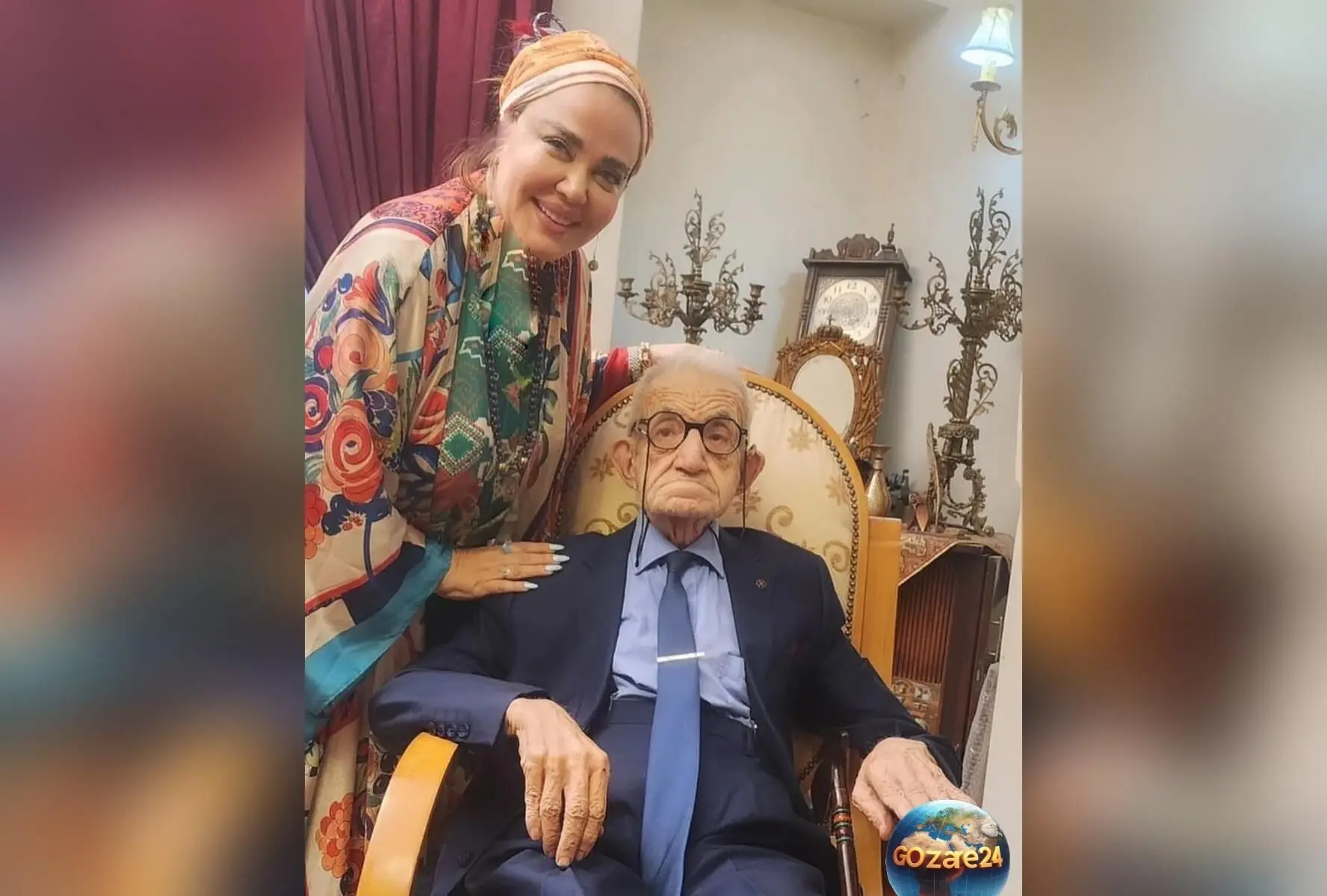 تصاویر جدید اردشیر کاظمی در لباس عربی و شایعات مهاجرت او به امارات