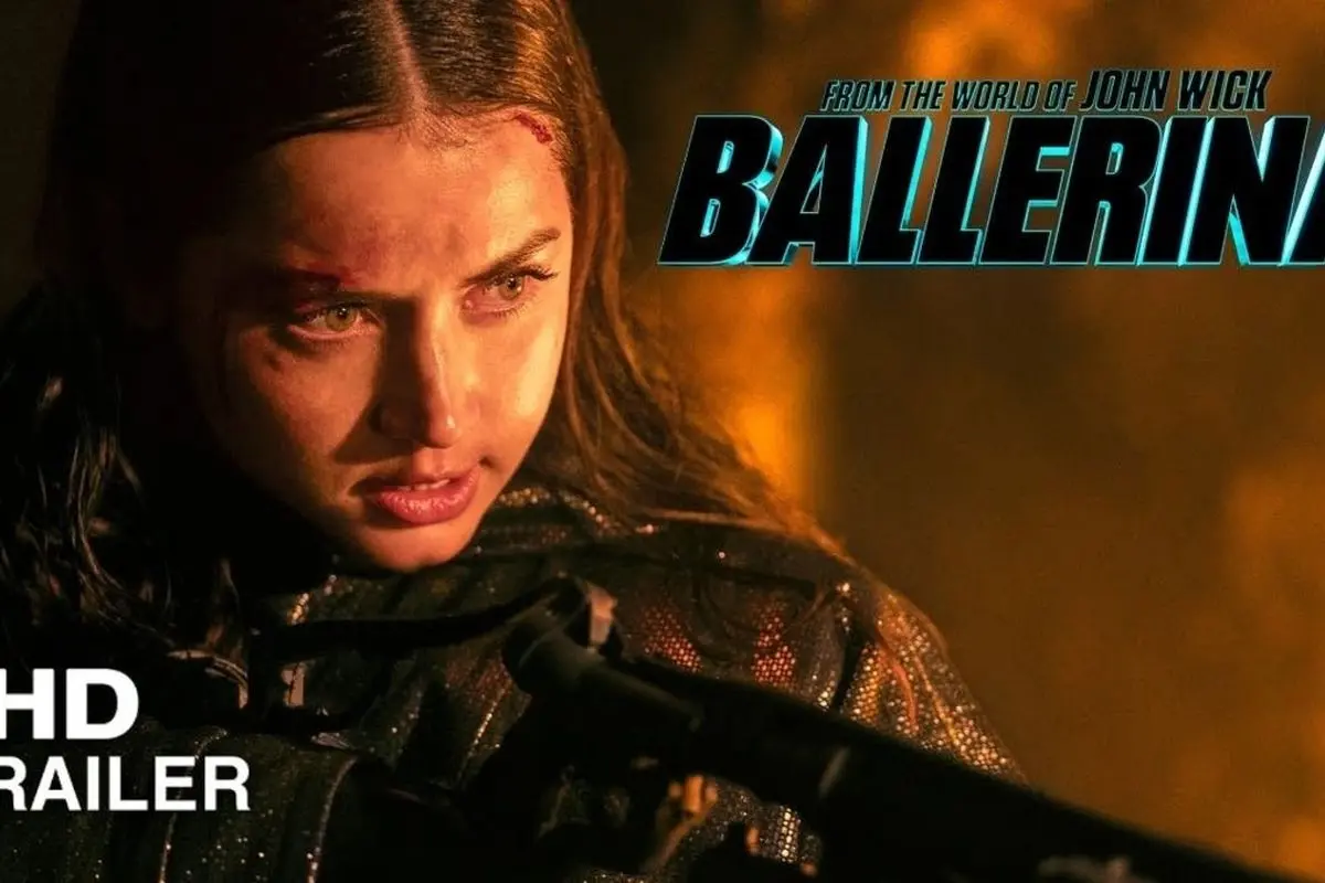 پوستر جدید فیلم اکشن «Ballerina» با بازی آنا د آرماس منتشر شد؛ تاریخ اکران ۶ ژوئن ۲۰۲۵