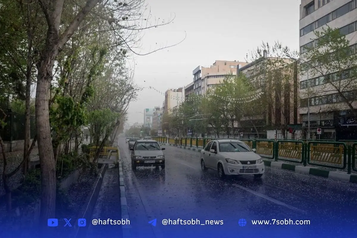 هشدار هواشناسی: توفان، گرد و خاک و بارش‌های رگباری در ۱۰ استان کشور طی ۵ روز آینده