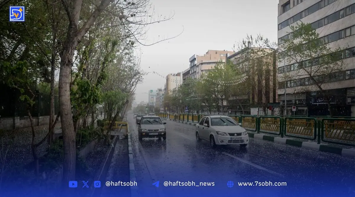 هشدار هواشناسی: توفان، گرد و خاک و بارش‌های رگباری در ۱۰ استان کشور طی ۵ روز آینده