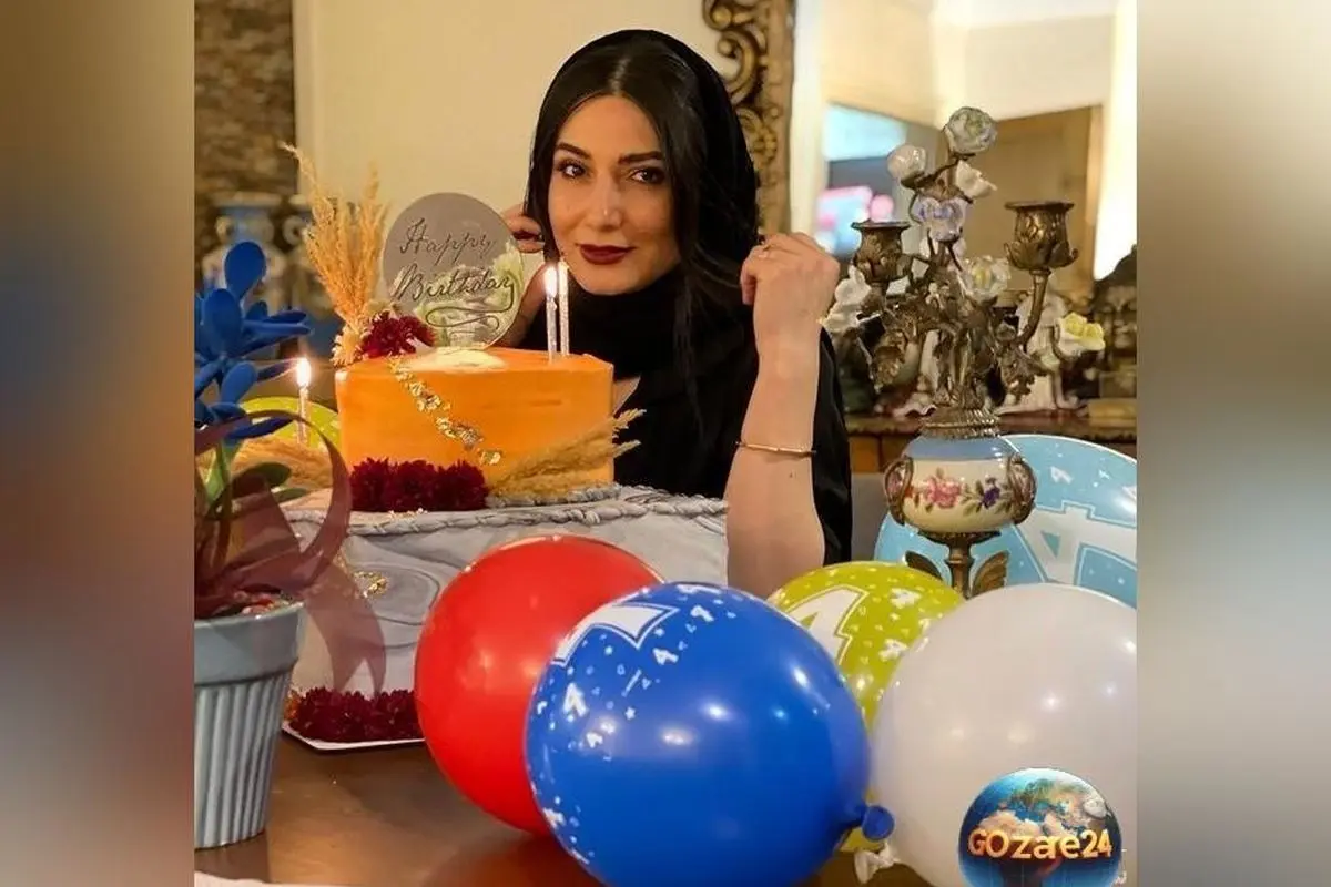 تصاویر جشن تولد مجلل سمیرا حسن‌پور با حضور مهرداد صدیقیان و بازیگران مشهور در خانه او