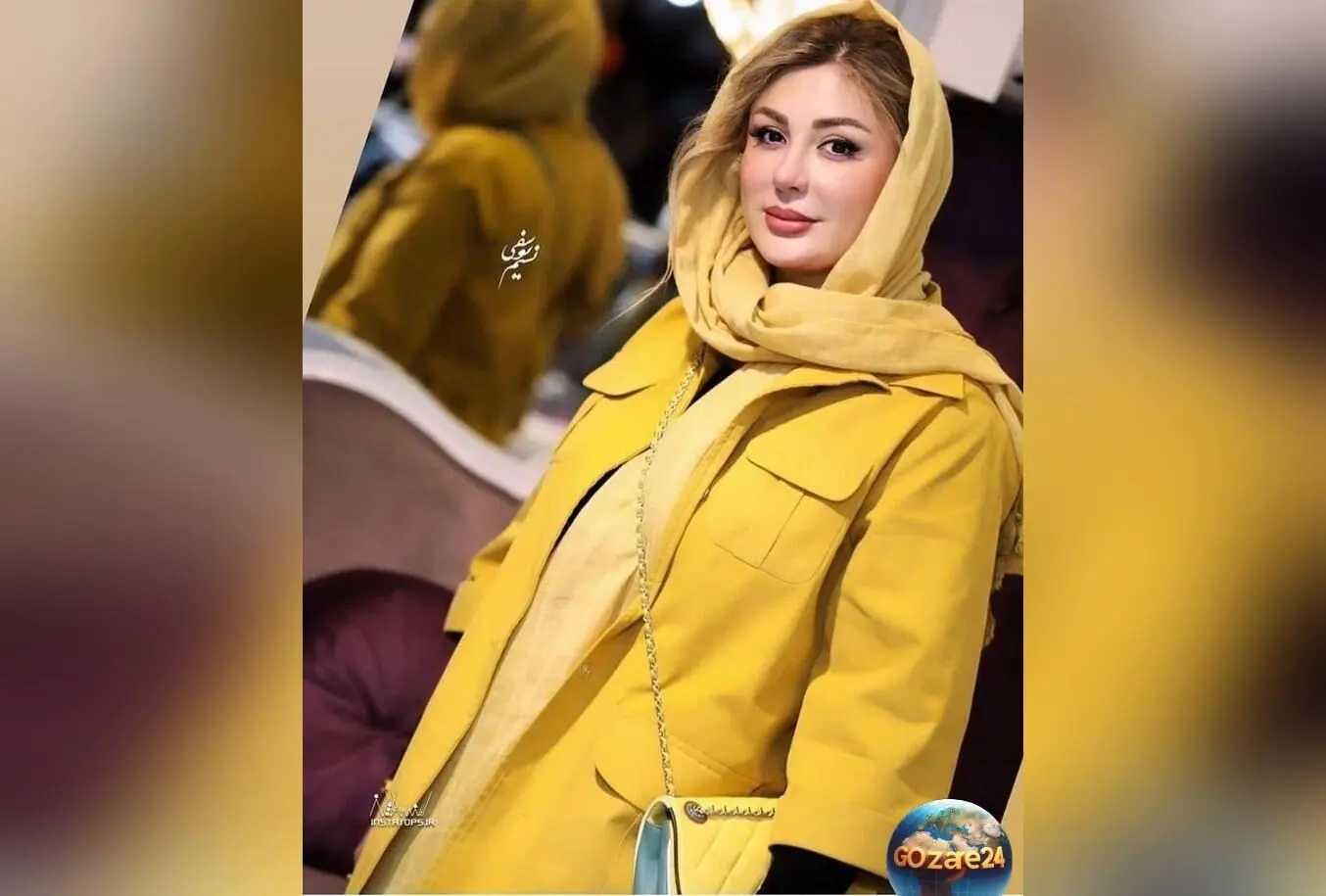 مدل مانتو و شلوار مجلسی و سنتی دوزی شده نیوشا ضیغمی؛ هنر ایرانی در لباس‌های خاص و شیک
