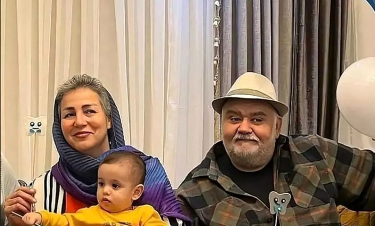 همسر واقعی اکبر عبدی در برنامه «جوکر» ظاهر شد؛ روایت جالب از آشنایی و لحظه‌های بامزه آغاز زندگی مشترک