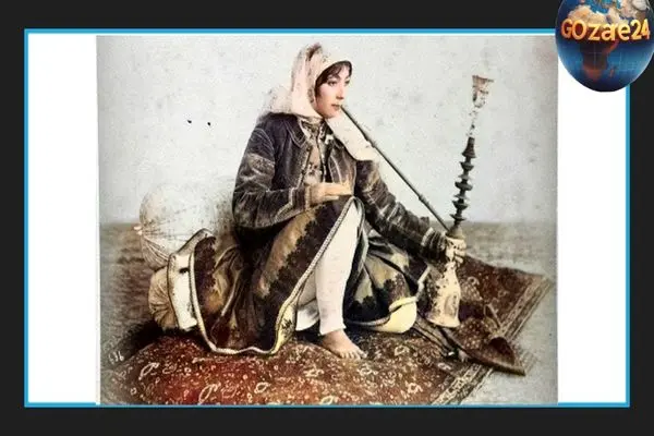 زن مرموز حرمسرای ناصرالدین شاه؛ راز چهره زیبا و متفاوت در تصاویر تاریخی
