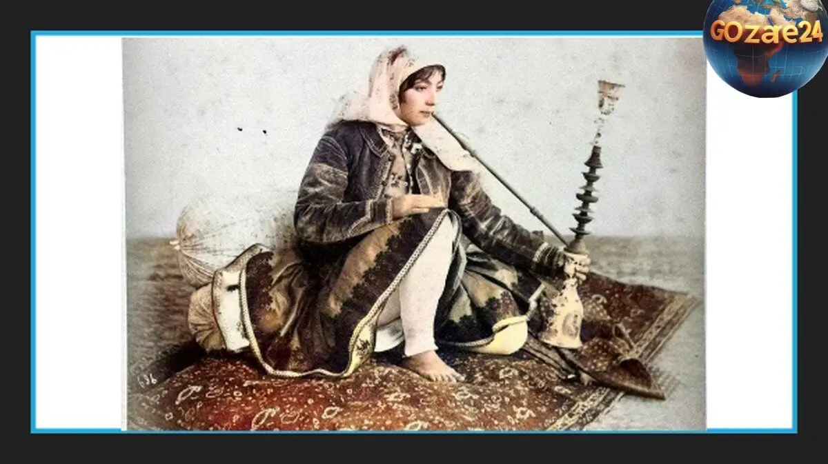 زن مرموز حرمسرای ناصرالدین شاه؛ راز چهره زیبا و متفاوت در تصاویر تاریخی