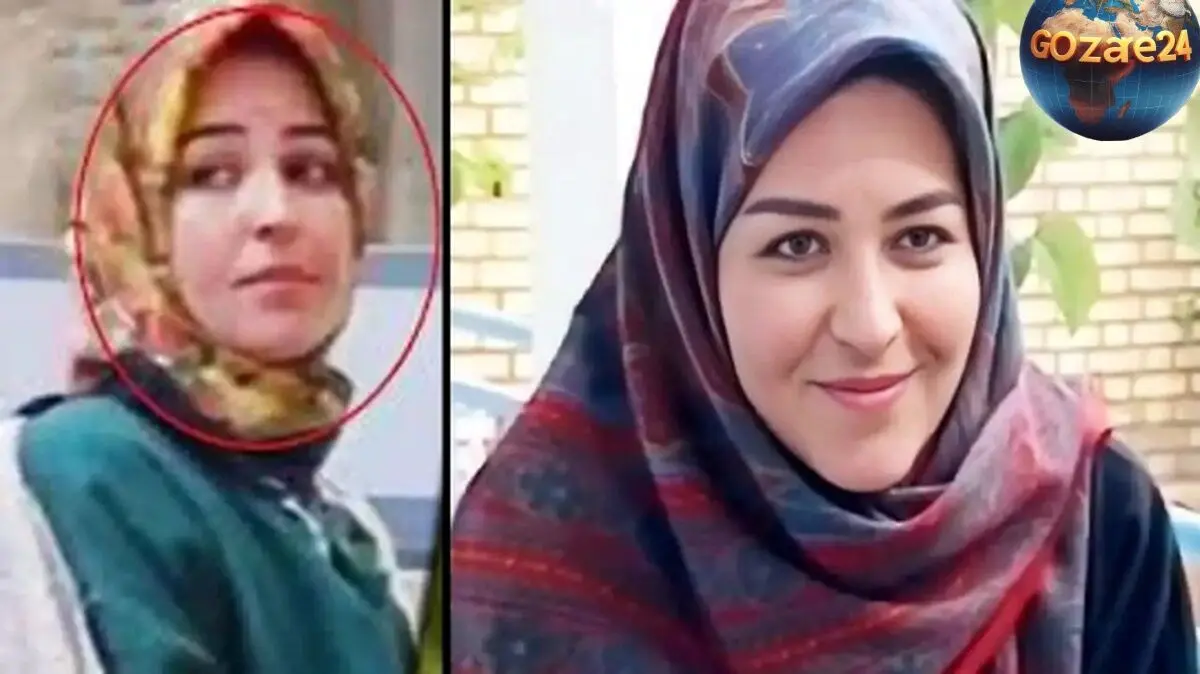 زهره سریال پدرسالار با ظاهر متفاوت در مراسم تجلیل از گلاب آدینه حاضر شد!
