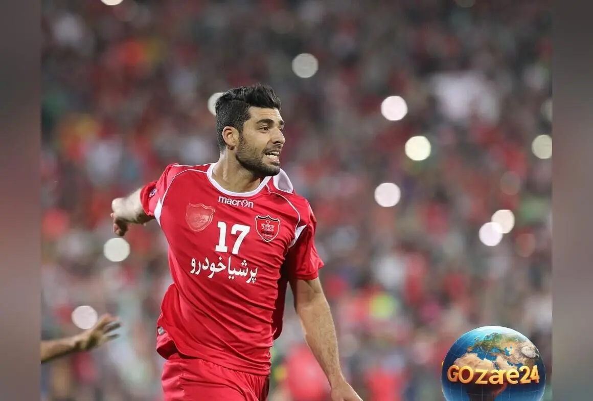 مهدی طارمی: آرزو دارم با پیراهن پرسپولیس از فوتبال خداحافظی کنم | ستاره ایرانی در انتظار بازگشت به تیم محبوب
