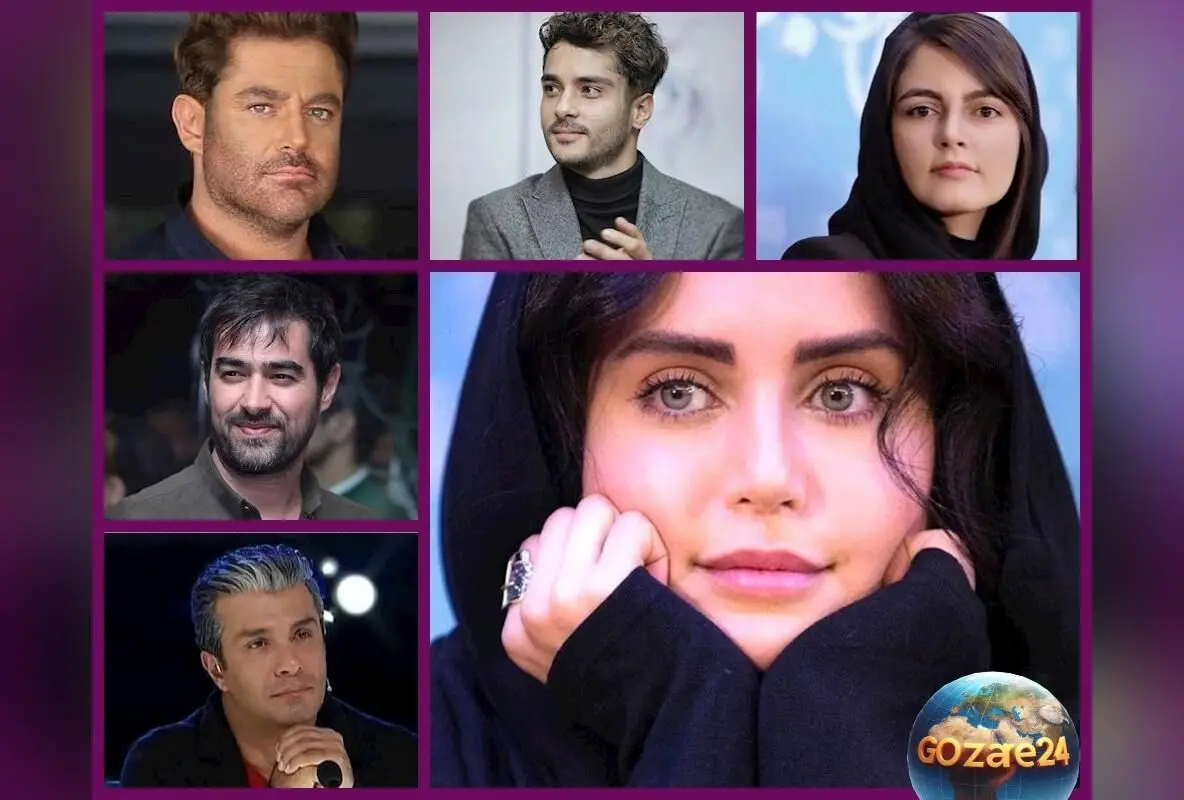 هنرمندان و بازیگران برتر کنکور ایران: از درخشش رضا گلزار و ساعد سهیلی تا موفقیت الناز شاکردوست و شهاب حسینی