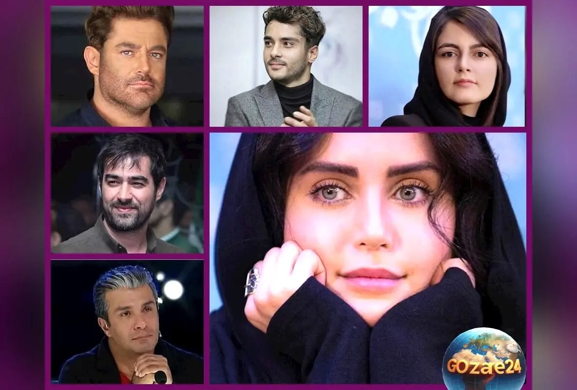 هنرمندان و بازیگران برتر کنکور ایران: از درخشش رضا گلزار و ساعد سهیلی تا موفقیت الناز شاکردوست و شهاب حسینی