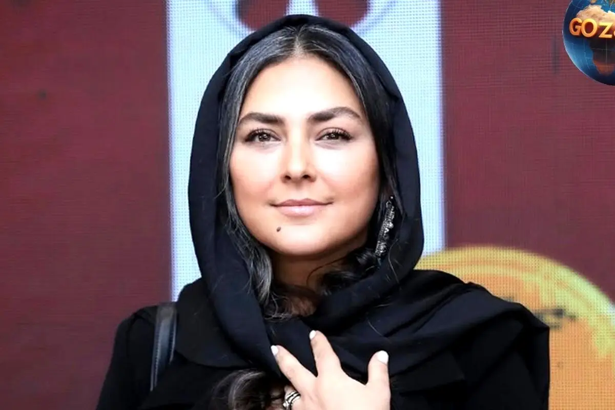 هدی زین‌العابدین با استایل زمستانی لوکس و متفاوت در کنار کلاه و یقه‌اسکی زرشکی+ نکات ستایش‌برانگیز در جزئیات پوشش