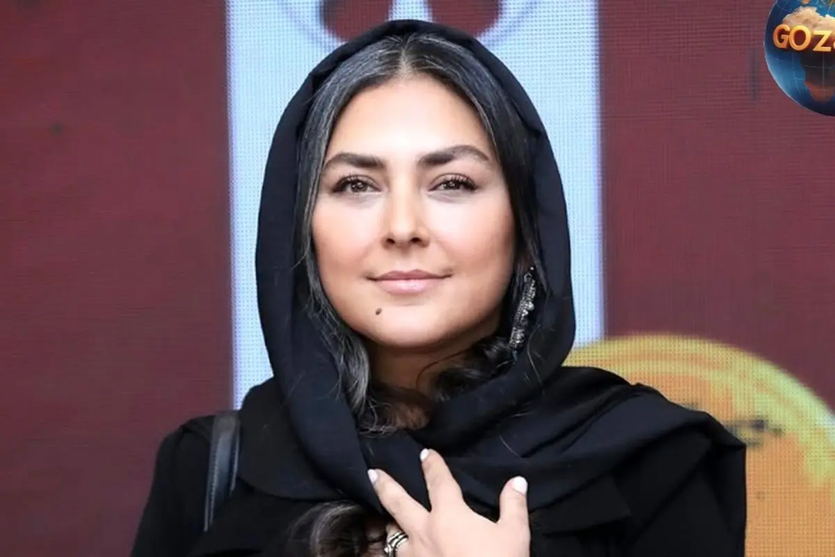 هدی زین‌العابدین با استایل زمستانی لوکس و متفاوت در کنار کلاه و یقه‌اسکی زرشکی+ نکات ستایش‌برانگیز در جزئیات پوشش