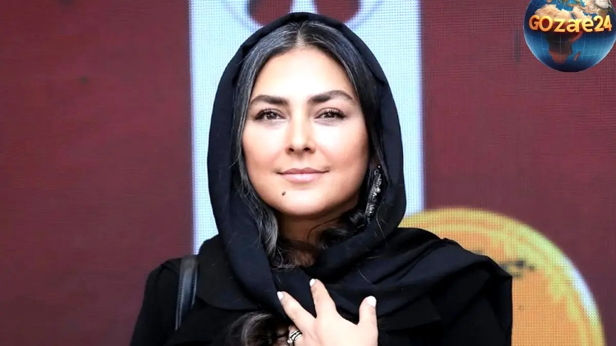 هدی زین‌العابدین با استایل زمستانی لوکس و متفاوت در کنار کلاه و یقه‌اسکی زرشکی+ نکات ستایش‌برانگیز در جزئیات پوشش