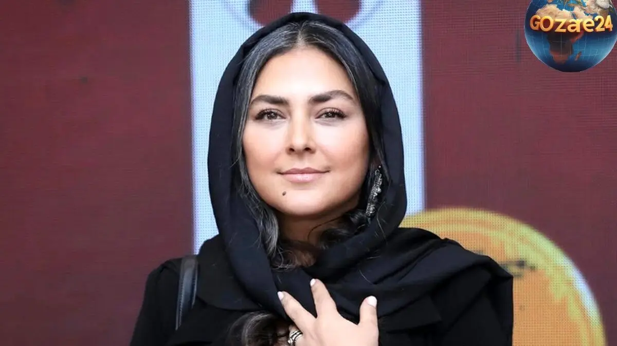 هدی زین‌العابدین با استایل زمستانی لوکس و متفاوت در کنار کلاه و یقه‌اسکی زرشکی+ نکات ستایش‌برانگیز در جزئیات پوشش