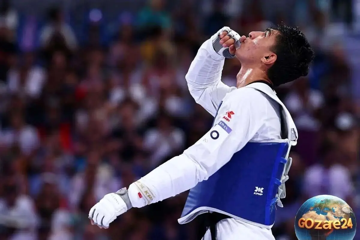 تمرینات سخت و قدرتمند آرین سلیمی قهرمان تکواندو ایران | فیلم و جزئیات تمرینات عضله‌سازی