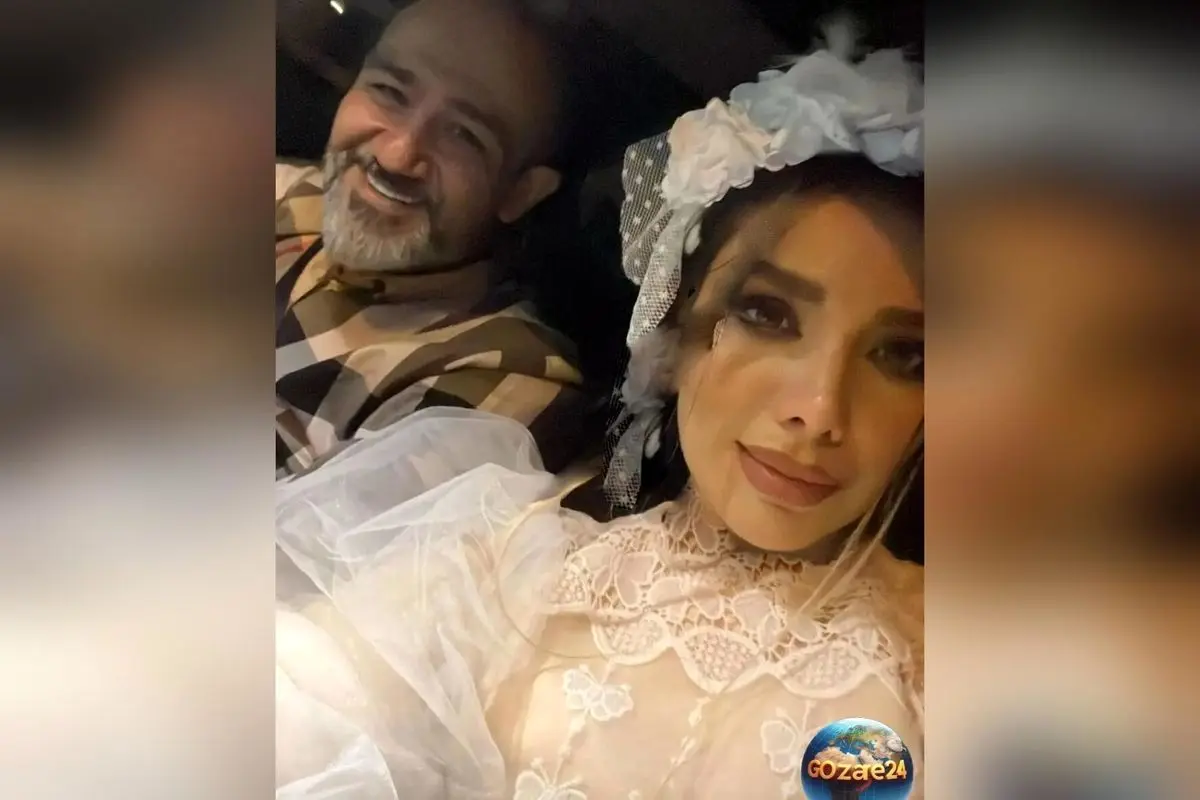 حضور بازیگران مشهور در مراسم عقد مهران غفوریان با سادگی و بدون تجملات