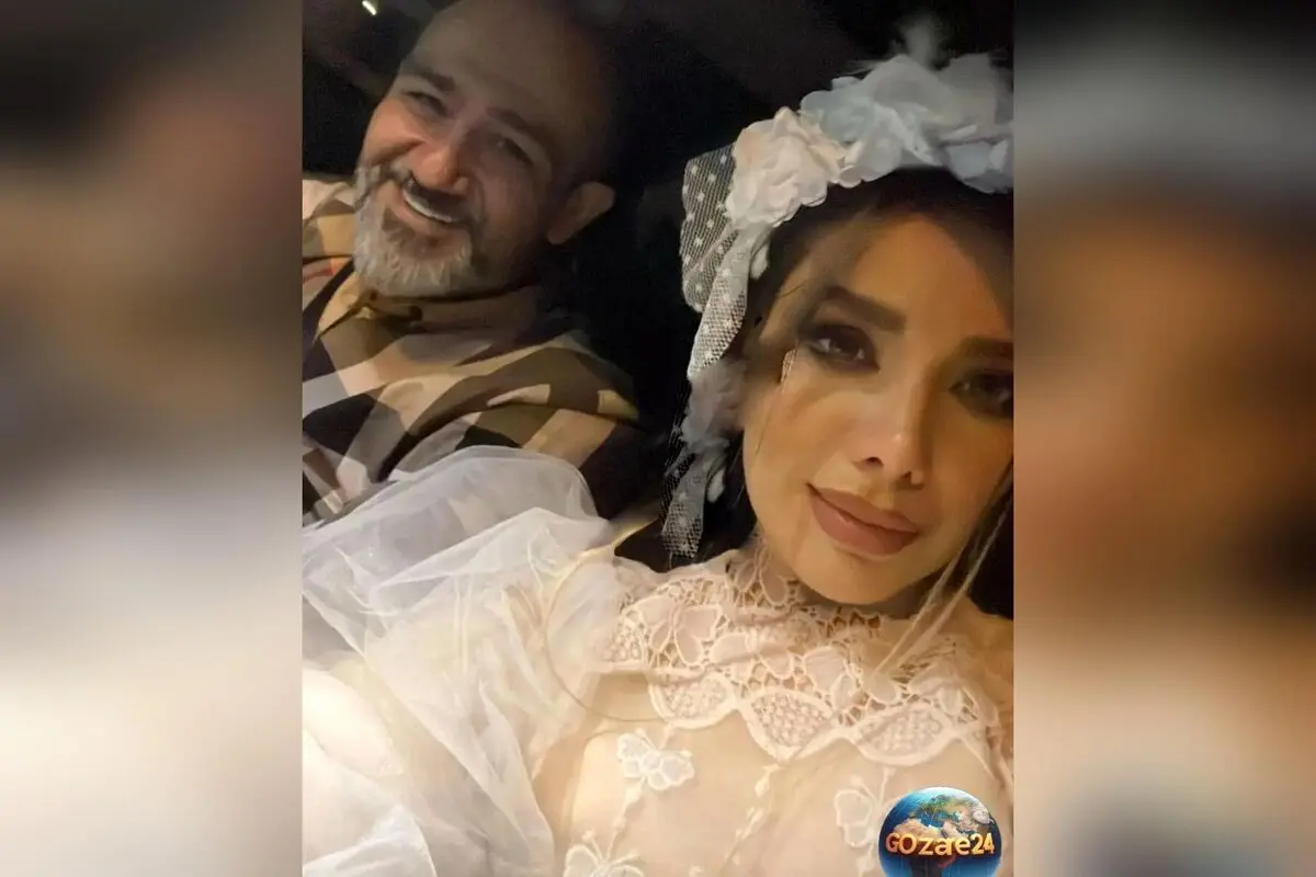حضور بازیگران مشهور در مراسم عقد مهران غفوریان با سادگی و بدون تجملات