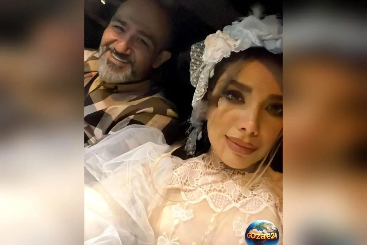 حضور بازیگران مشهور در مراسم عقد مهران غفوریان با سادگی و بدون تجملات