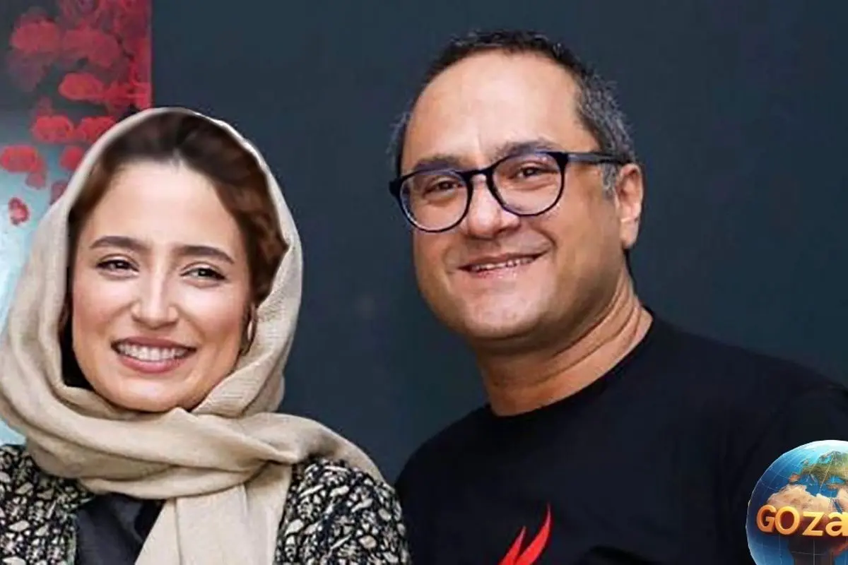 نگار جواهریان و رامبد جوان در حالتی خسته و بیرمق؛ زن و شوهر قهر و ناز در عکس جدید