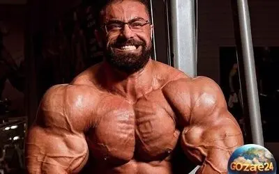 بررسی بشقاب رژیمی بهروز تابانی، رقیب تبریزی هادی چوپان در مسترالمپیا + عکس و رازهای موفقیت در پرورش اندام