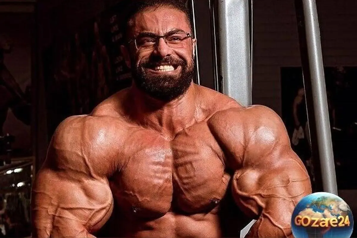 بررسی بشقاب رژیمی بهروز تابانی، رقیب تبریزی هادی چوپان در مسترالمپیا + عکس و رازهای موفقیت در پرورش اندام