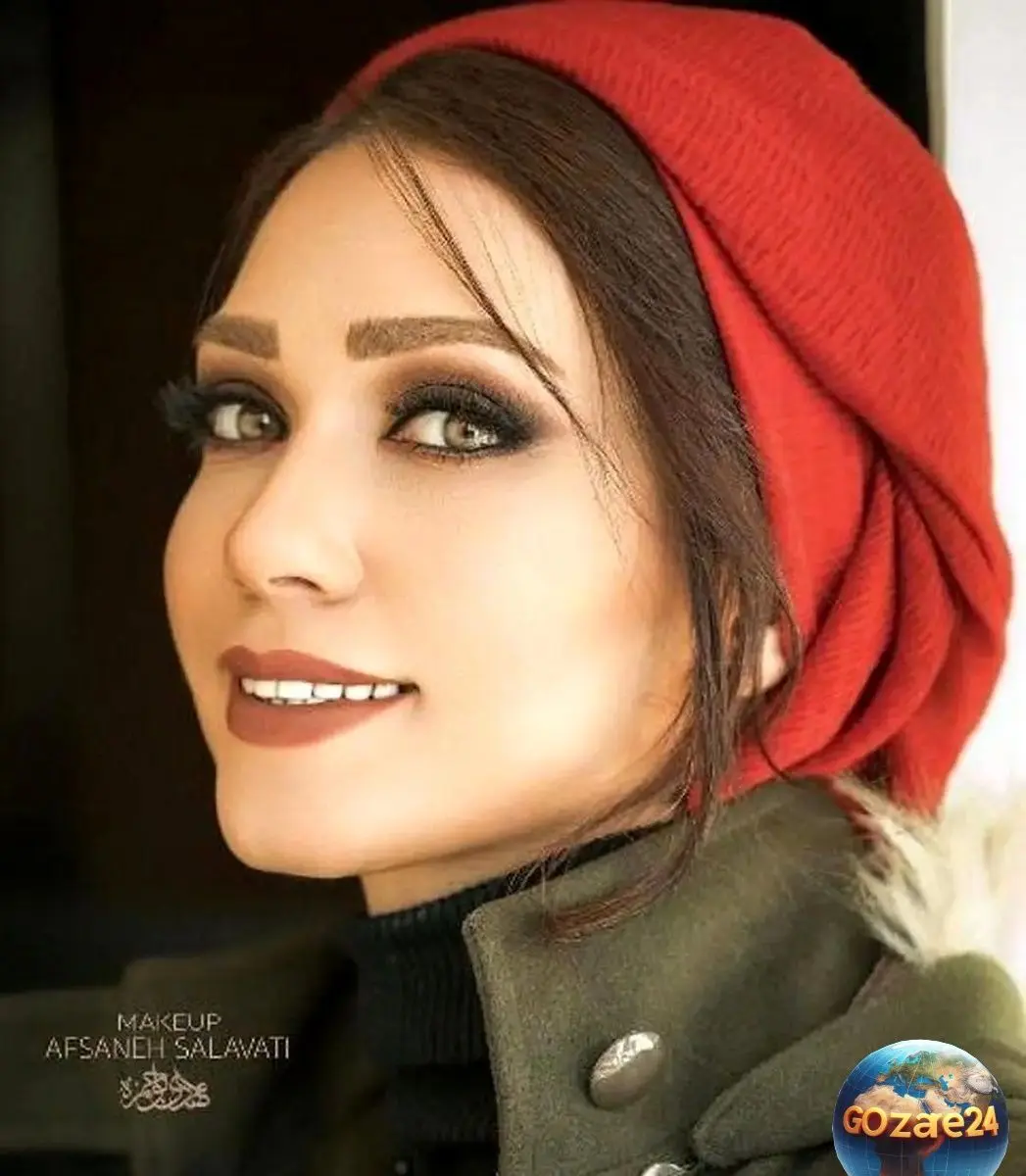 استایل بی‌نظیر شهرزاد کمال زاده در جنگل برفی + تصاویر خلاقانه و دیدنی