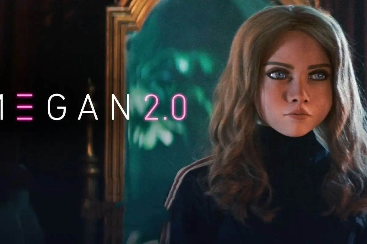 مگان در فیلم M3GAN 2.0 با ربات قاتل آملیا وارد نبرد مرگبار میشود + کلیپ قدرت رزمی