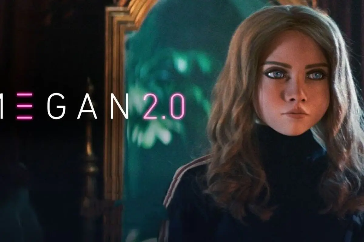 مگان در فیلم M3GAN 2.0 با ربات قاتل آملیا وارد نبرد مرگبار می‌شود + کلیپ قدرت رزمی