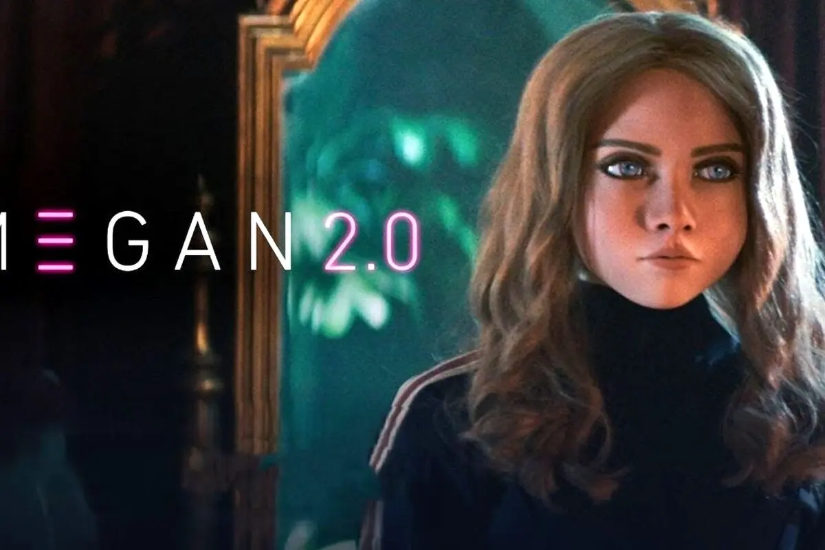 مگان در فیلم M3GAN 2.0 با ربات قاتل آملیا وارد نبرد مرگبار می‌شود + کلیپ قدرت رزمی