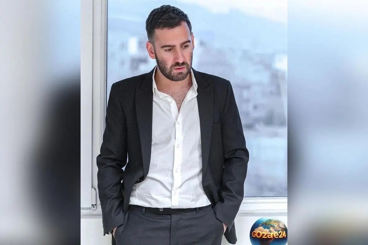 نیما شعبان نژاد با استایل ماکسیمال در شلوار شطرنجی و کت صورتی در اینستاگرام خود | داستان زندگی و حرفه بازیگری او