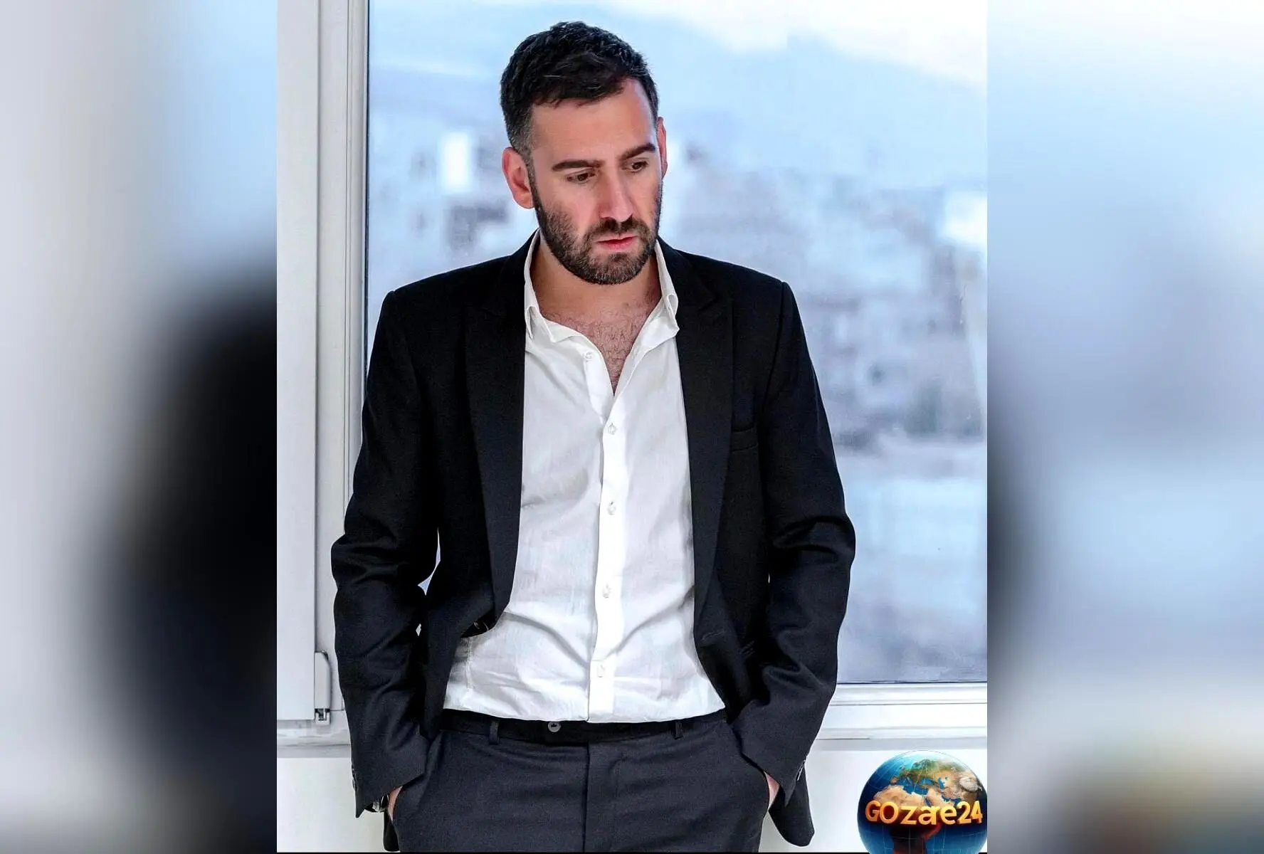 نیما شعبان نژاد با استایل ماکسیمال در شلوار شطرنجی و کت صورتی در اینستاگرام خود | داستان زندگی و حرفه بازیگری او