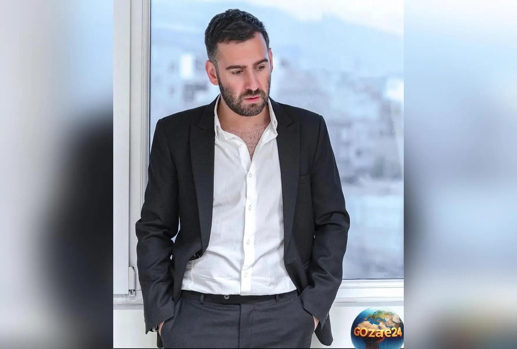 نیما شعبان نژاد با استایل ماکسیمال در شلوار شطرنجی و کت صورتی در اینستاگرام خود | داستان زندگی و حرفه بازیگری او
