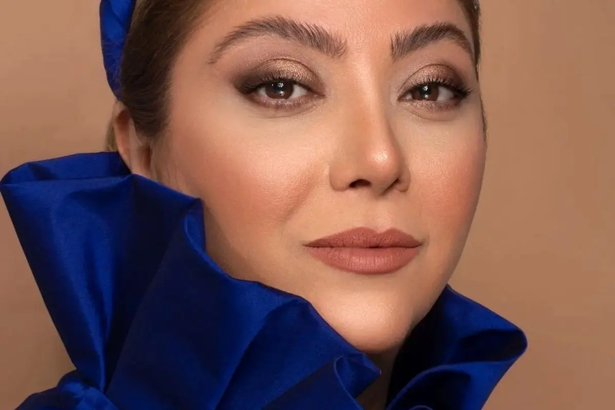 میکاپ نچرال و شیک مریم سلطانی با طراحی حرفه‌ای سالن زیبایی‌اش + پیام الهام‌بخش درباره ارزش‌های زندگی