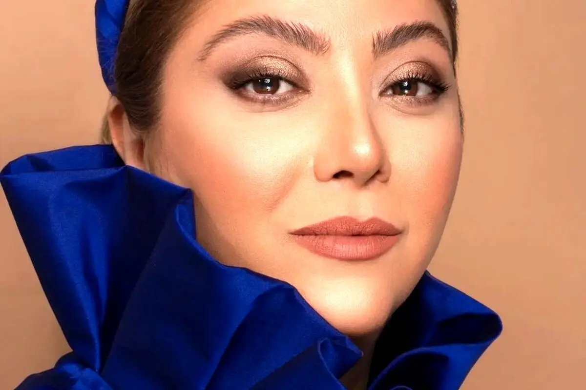 میکاپ نچرال و شیک مریم سلطانی با طراحی حرفه‌ای سالن زیبایی‌اش + پیام الهام‌بخش درباره ارزش‌های زندگی
